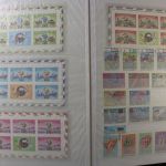 Südasien, große Sammlung in 3 Einsteckalben
