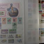Südasien, große Sammlung in 3 Einsteckalben