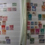 Südasien, große Sammlung in 3 Einsteckalben