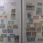 Südasien, große Sammlung in 3 Einsteckalben