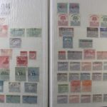 Südasien, große Sammlung in 3 Einsteckalben