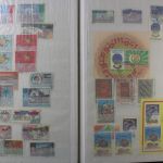 Südasien, große Sammlung in 3 Einsteckalben