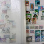 Südasien, große Sammlung in 3 Einsteckalben