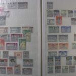 Südasien, große Sammlung in 3 Einsteckalben