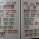 Südasien, große Sammlung in 3 Einsteckalben
