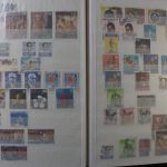 Südasien, große Sammlung in 3 Einsteckalben