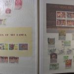 Südasien, große Sammlung in 3 Einsteckalben