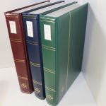 Südasien, große Sammlung in 3 Einsteckalben