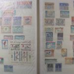 Südasien, große Sammlung in 3 Einsteckalben