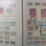 Südasien, große Sammlung in 3 Einsteckalben