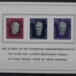 DDR, MiNr. Block 15, Falz
