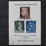 DDR, MiNr. Block 12, gestempelt