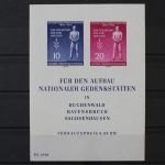 DDR, MiNr. Block 11, Falz