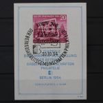 DDR, MiNr. Block 10, ESST