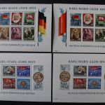 DDR, MiNr. Block 8/9 A/B, postfrisch