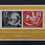 DDR, MiNr. Block 7, postfrisch