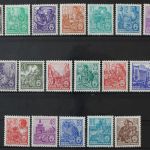 DDR, MiNr. 405-422, ungebraucht