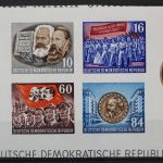 DDR, MiNr. 392-395 B, postfrisch