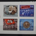DDR, MiNr. 392-395 B, postfrisch