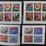 DDR, MiNr. 386-395 A + B, postfrisch