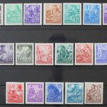 DDR, MiNr. 362-379, ungebraucht