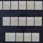 DDR, MiNr. 327-341 incl. 339 x b, postfrisch