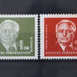 DDR, MiNr. 325 + 326, postfrisch