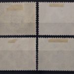 DDR, MiNr. 311-314, Falz