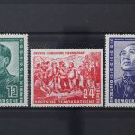 DDR, MiNr. 286-288, ungebraucht