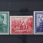 DDR, MiNr. 286-288, ungebraucht
