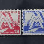 DDR, MiNr. 282-283, Falz