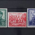 DDR, MiNr. 286-288, postfrisch