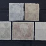 DDR, MiNr. 251-254, postfrisch