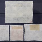 DDR, MiNr. 242-245, Jahrgang 1949, Falz