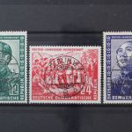 DDR, MiNr. 286-288, gestempelt