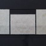 DDR, MiNr. 286-288, gestempelt