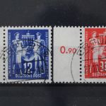 DDR, MiNr. 243-244, gestempelt, BPP Signatur