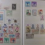 Albanien 1913-1990, gute Sammlung
