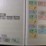 Albanien 1913-1990, gute Sammlung