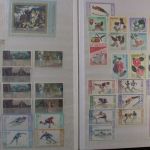 Albanien 1913-1990, gute Sammlung