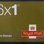 Großbritannien, MiNr. 2451-2456 I, MH 0-296, postfrisch