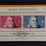 Schweiz, MiNr. Block 13, Briefstück