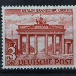 Berlin, MiNr. 59, Neugummi