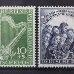 Berlin, MiNr. 72-73, Falz