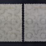 Berlin, MiNr. 72-73, Falz