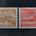 Berlin, MiNr. 112-113, Falz