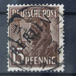 Berlin, MiNr. 6, gestempelt, BPP Signatur