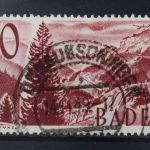 Franz. Zone Baden, MiNr. 37, gestempelt, BPP Signatur