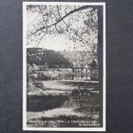 Marburg a. d. Lahn, Blick von der Uferstraße auf den Spiegelslustturm