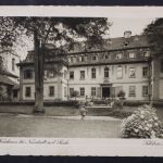 Bad Neuhaus OT v. Neustadt, an der Saale, Schloss Terrasse